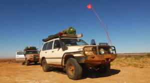 Out on the Canning Stock Route 