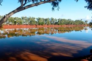 Reflections on the Ashburton River