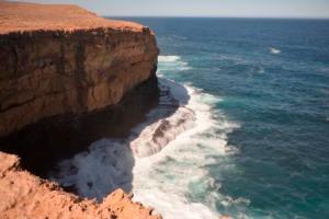 Cliffs at False Entrance