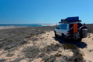 Overlooking False Entrance