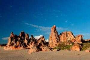 Barnhill Station Coast - Rock Formations (1)