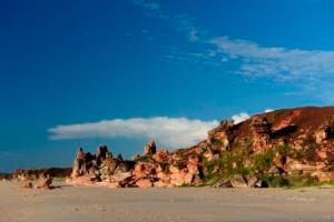 Rock Formations  at Barnhill Station