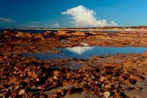 Storm clouds in the Distance
