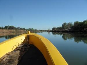 Barra fishing on the Ord River