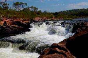 Rapids at the Mitchell River Crossing
