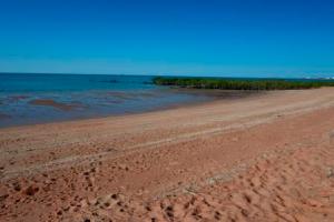 Roebuck Bay at Broome