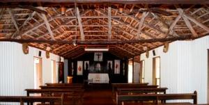 Rustic church at Lombadina