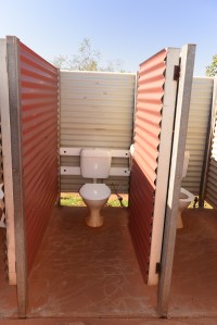 The open air toilet - at least any odours did not linger