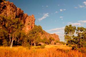 Windjana Gorge Cliffs