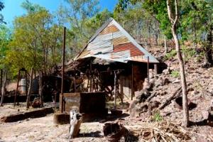 Bamboo Creek Tin ore crusher