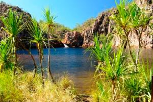 Edith Falls near Katherine
