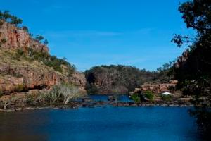 End of the first Gorge at Katherine (1)