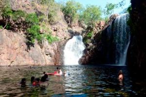 Plunge pool below Florence Falls