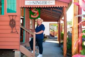 Jacky at the Historical Village in Herberton