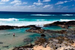 Champagne Pools, Fraser Island