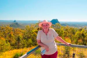 Jacky at Mt Beerburrum Lookout