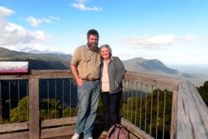 Selfie at Dorrigo NP
