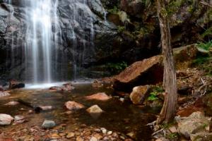 Bluff Creek Falls