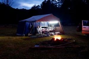 Camp at Swans Crossing