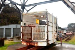 Mining Cage, Lithgow State Coal Mine
