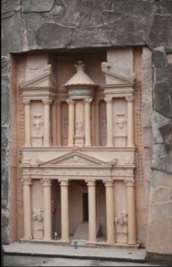 Petra, Jordan as featured in the Indiana Jones movie