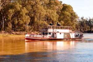 PS Pyap, Swan Hill, yet another paddle steamer